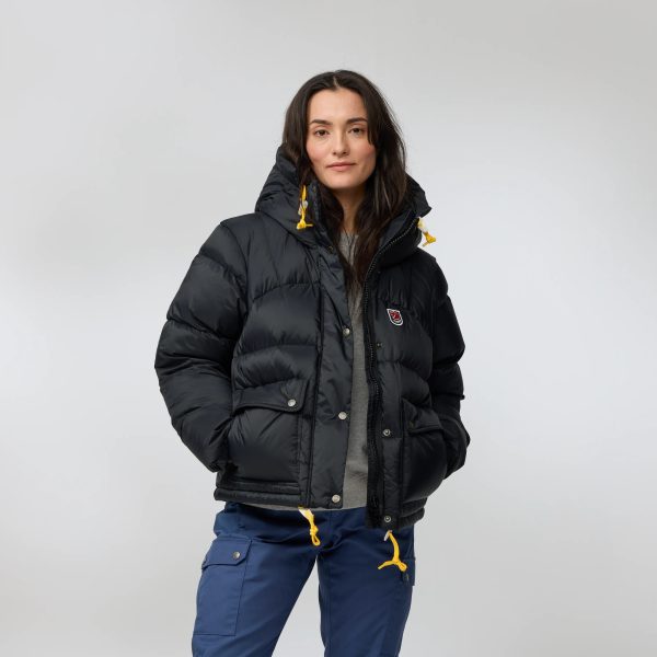 Expedition Down Cropped Jacket W - Image 7
