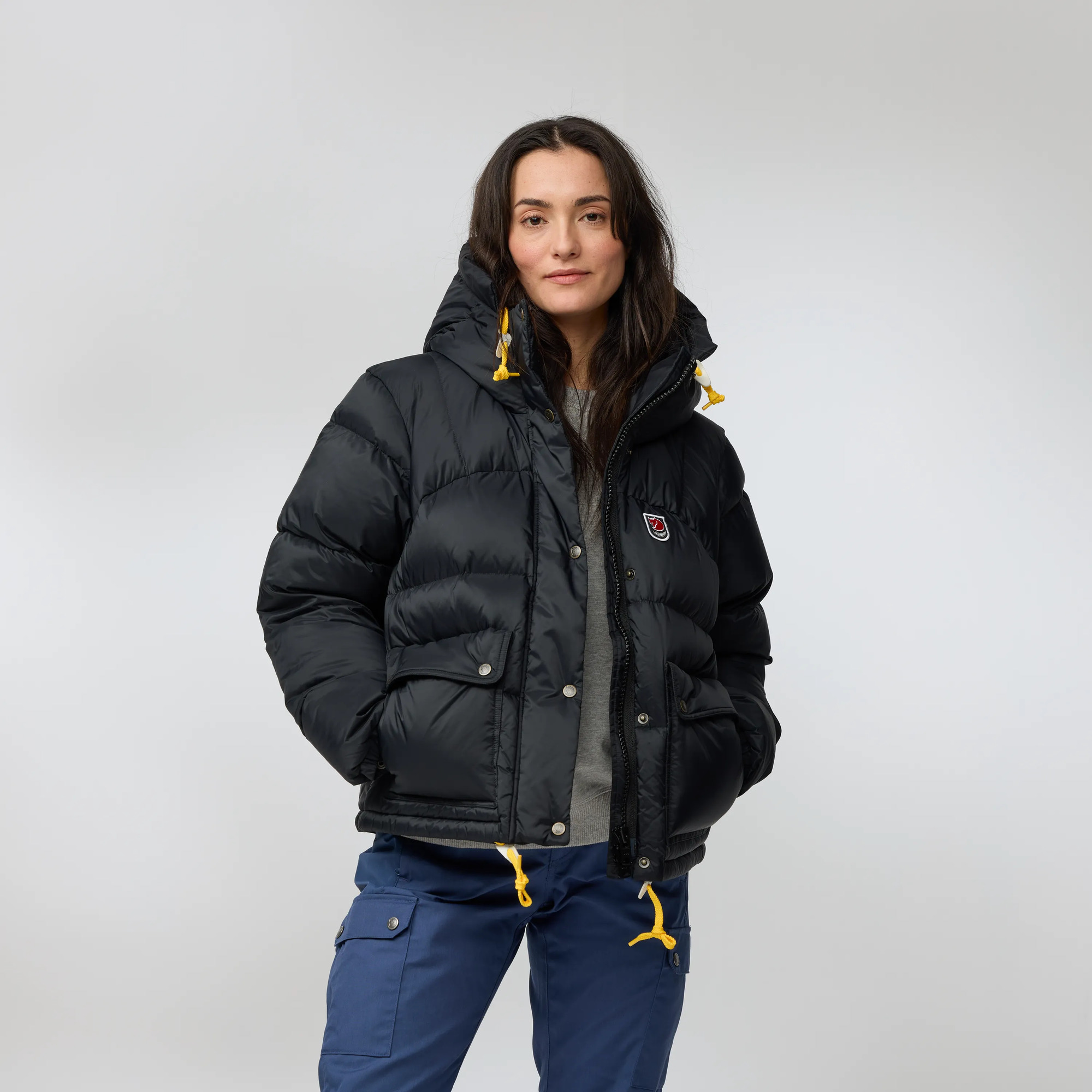 Expedition Down Cropped Jacket W - Image 7