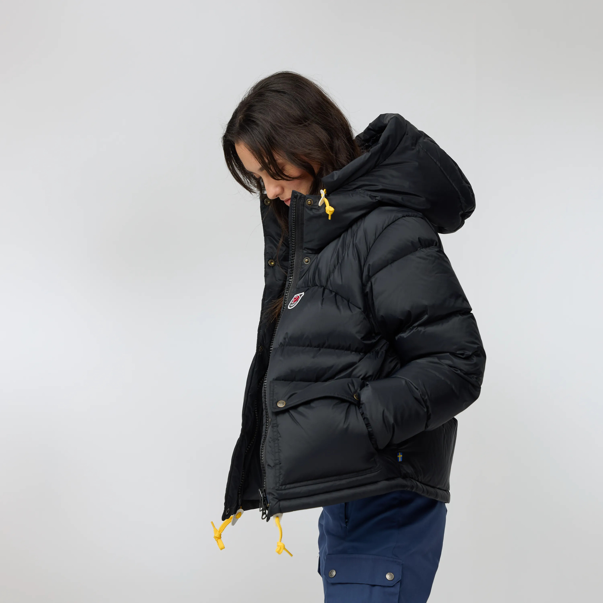 Expedition Down Cropped Jacket W - Image 8