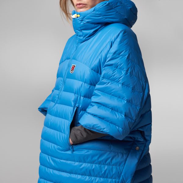 Expedition Down Poncho - Image 5