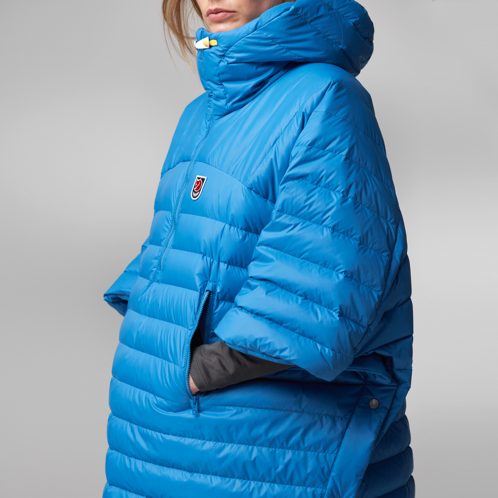 Expedition Down Poncho - Image 5