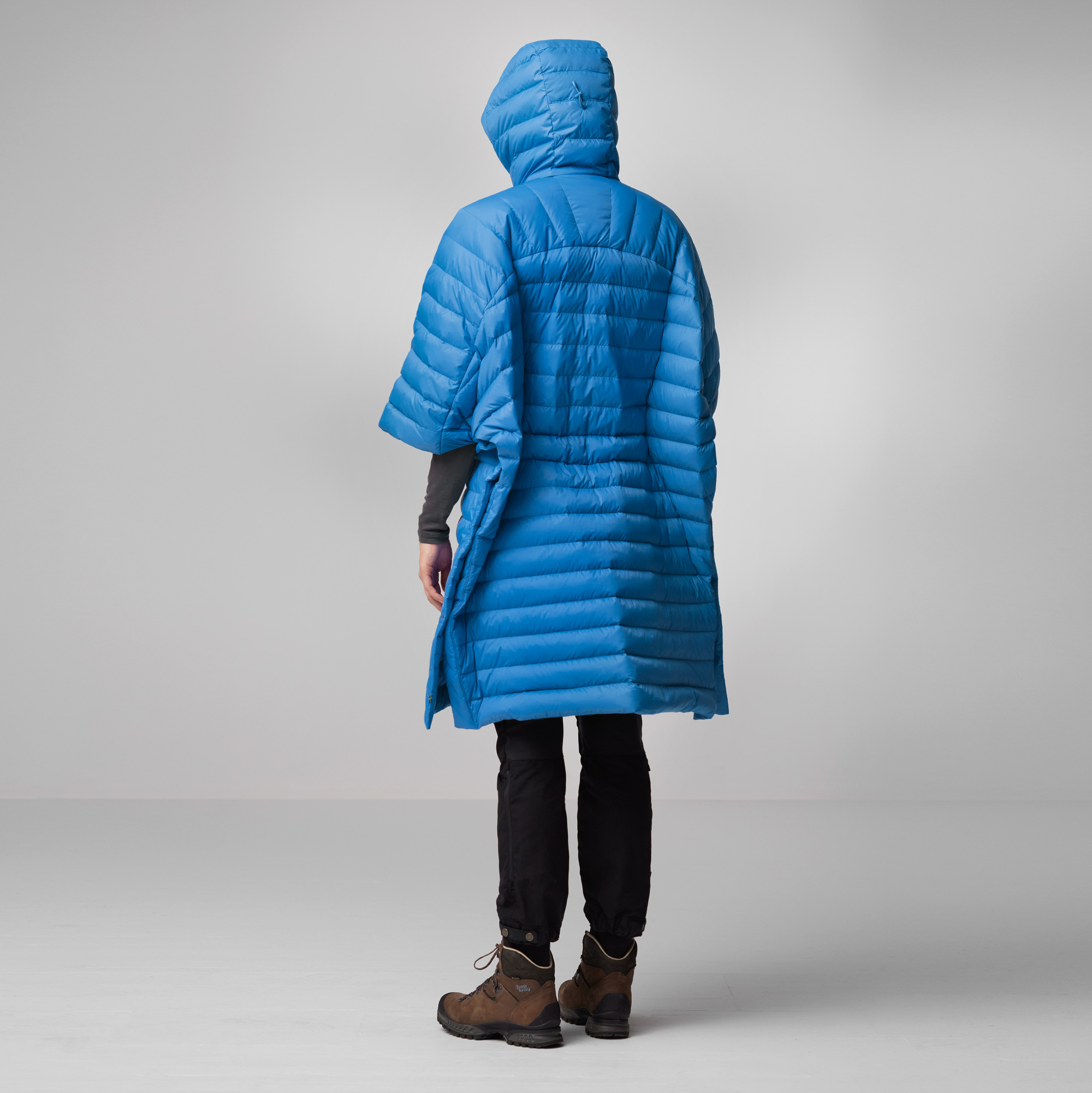 Expedition Down Poncho - Image 6