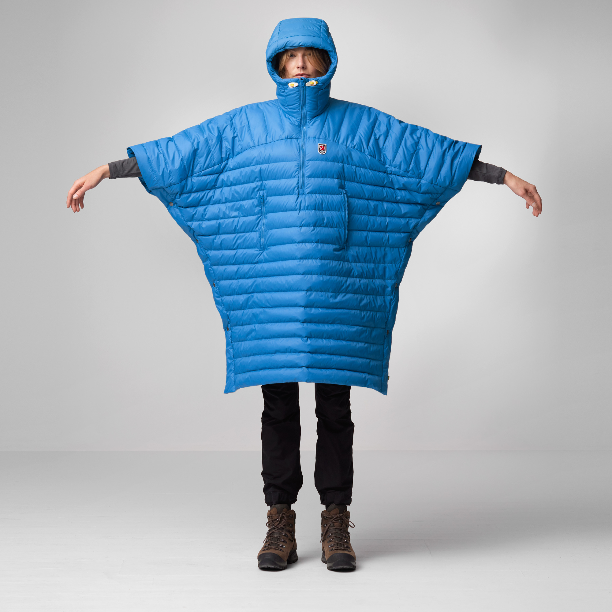 Expedition Down Poncho - Image 8