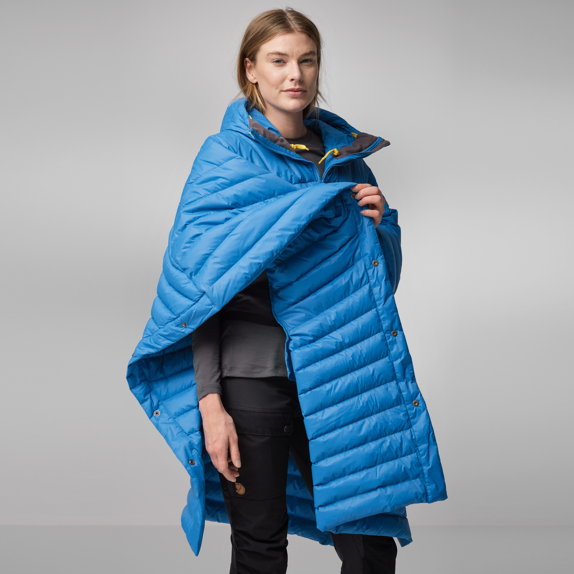 Expedition Down Poncho - Image 3