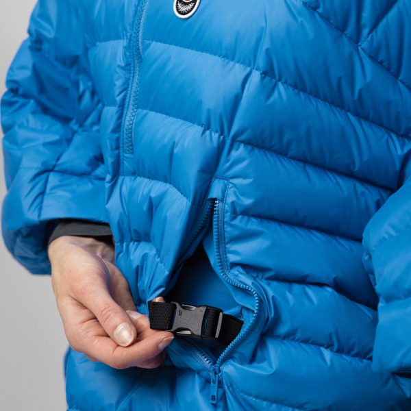 Expedition Down Poncho - Image 4