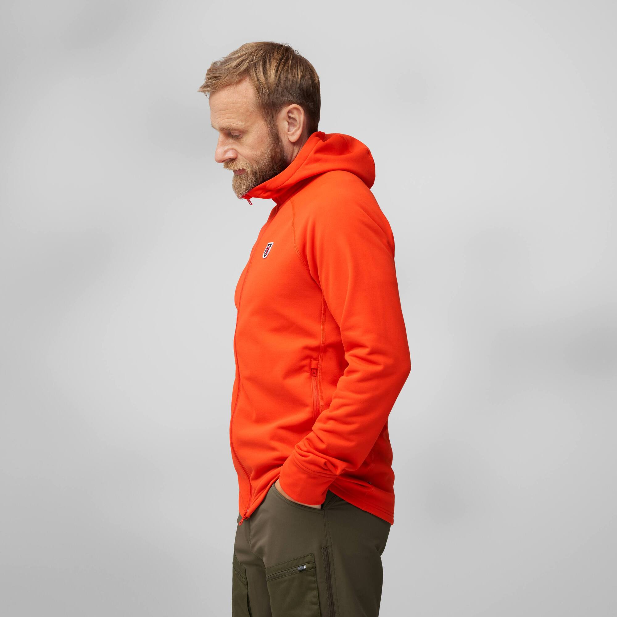 Expedition Fleece Hoodie M - Image 1