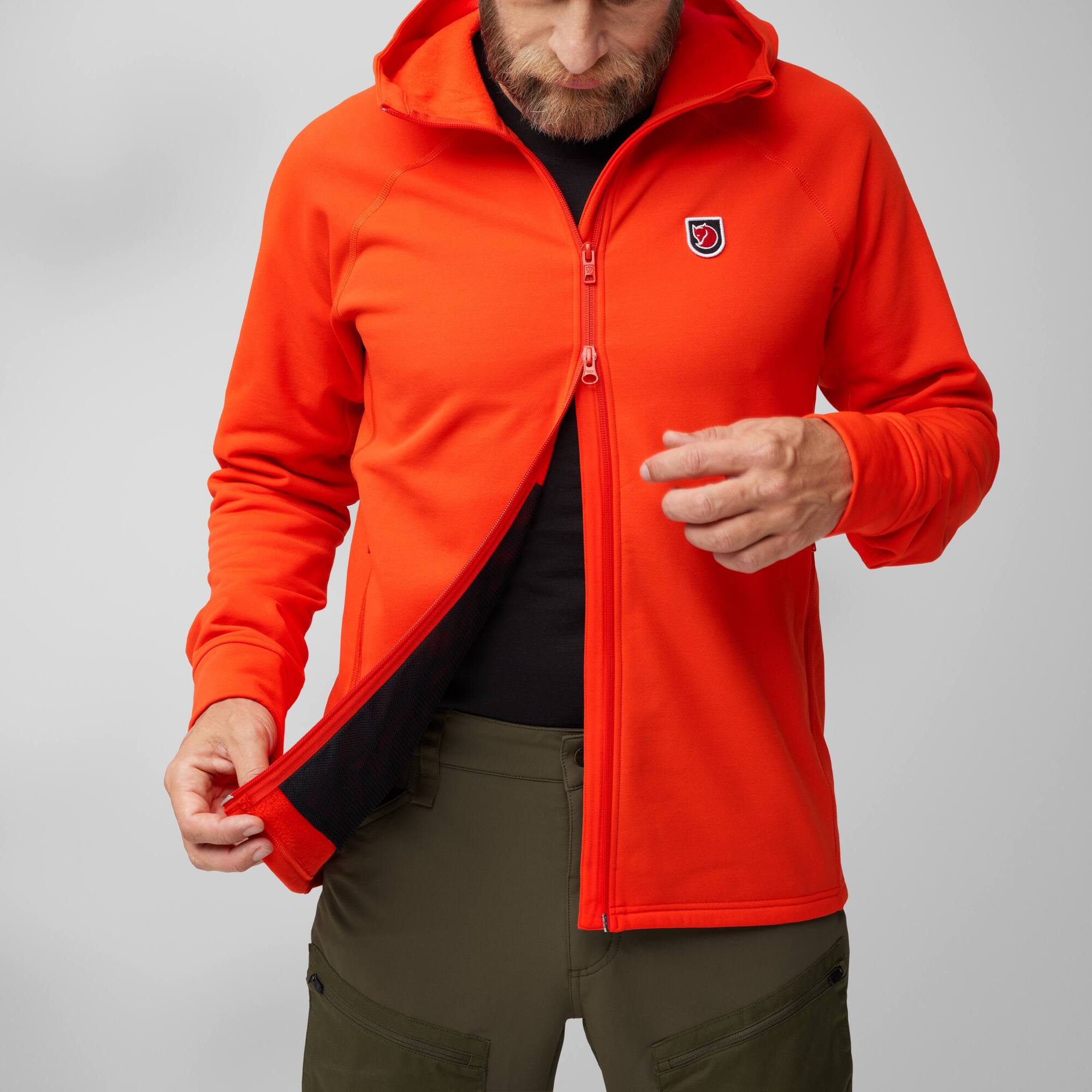 Expedition Fleece Hoodie M - Image 6
