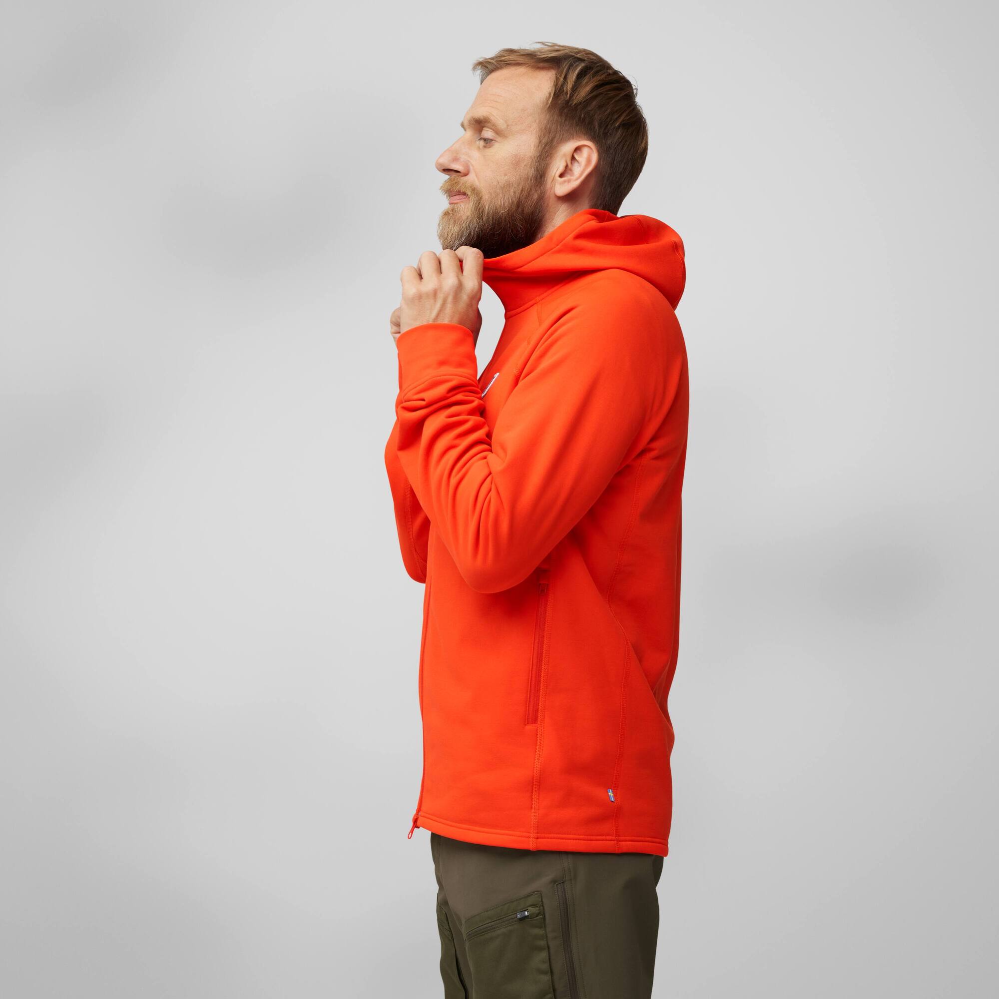 Expedition Fleece Hoodie M - Image 8
