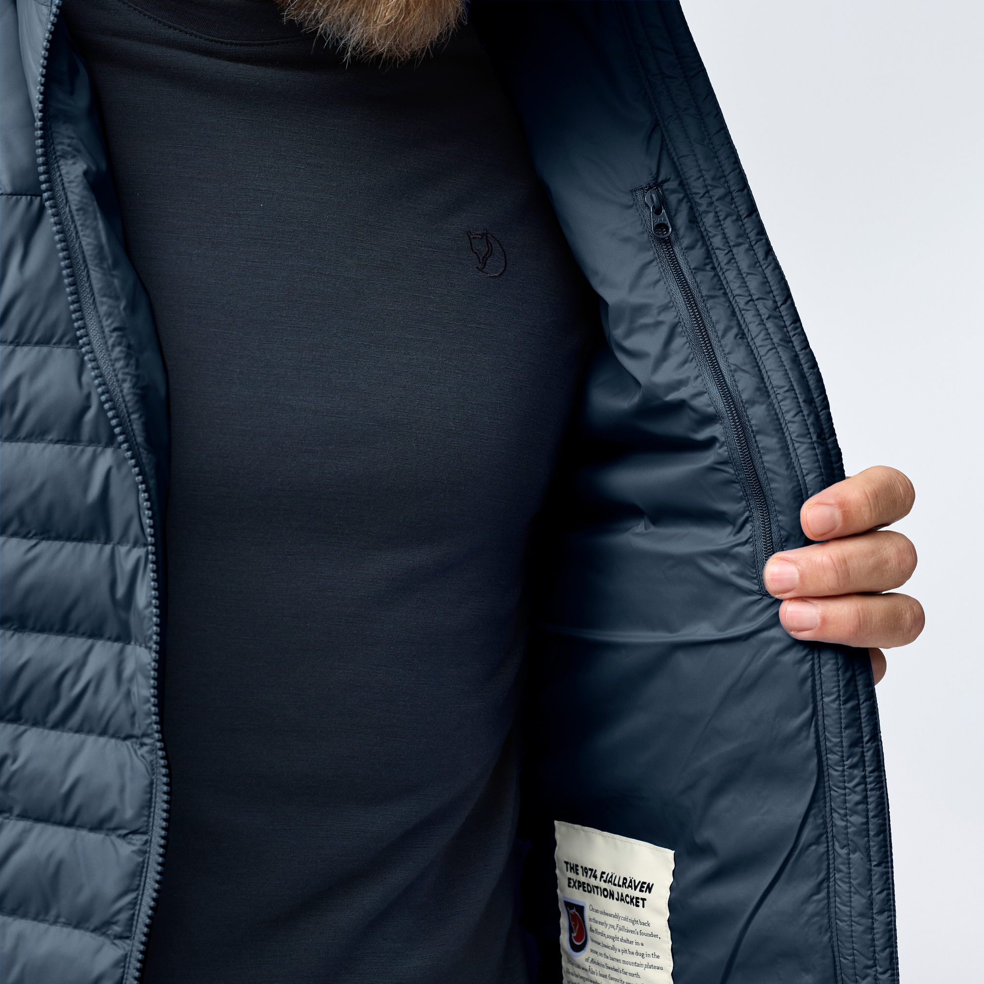 Expedition Lätt Hoodie M - Image 4