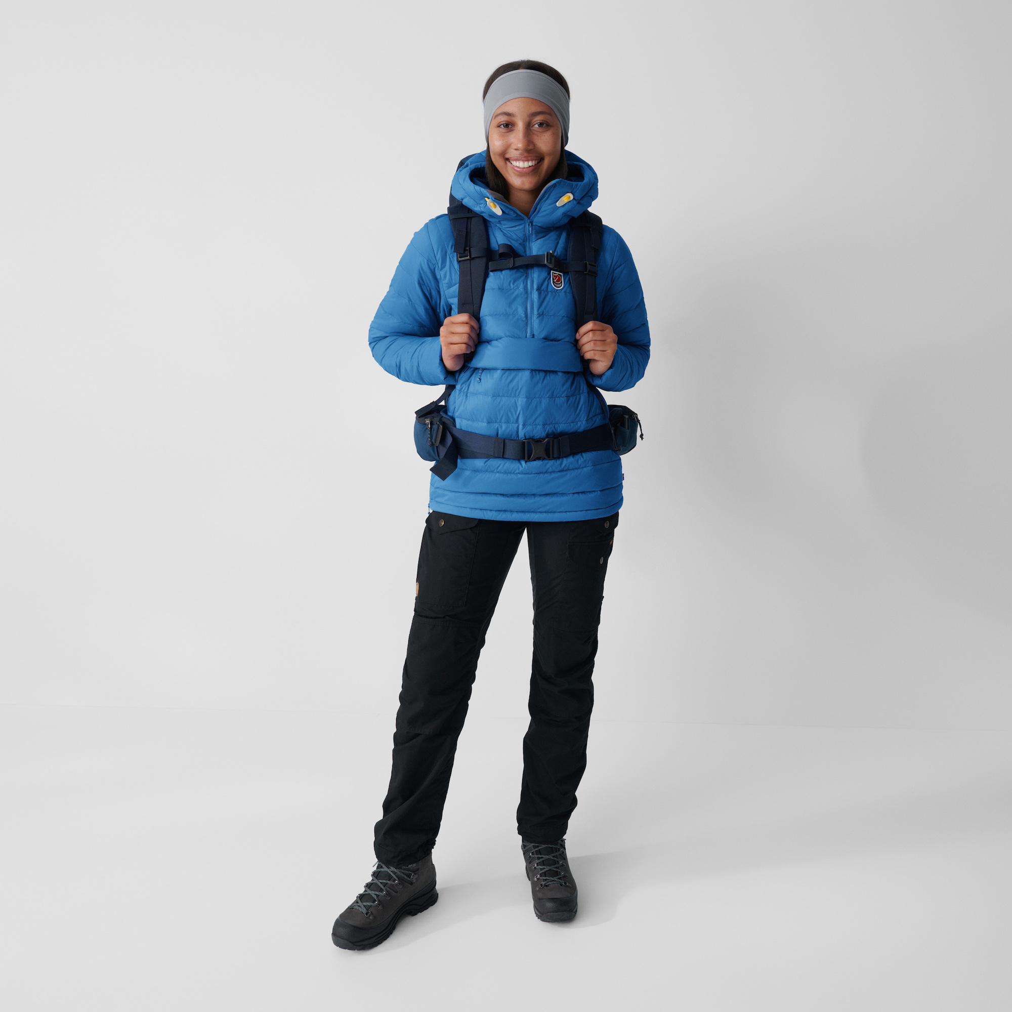Expedition Pack Down Anorak W - Image 1