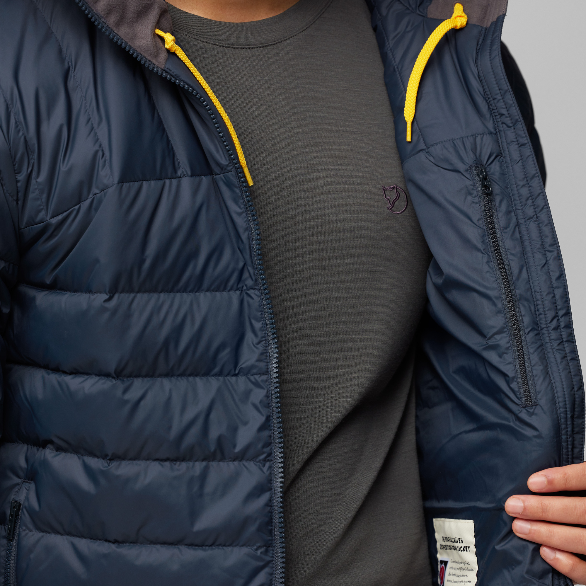 Expedition Pack Down Hoodie M - Image 7