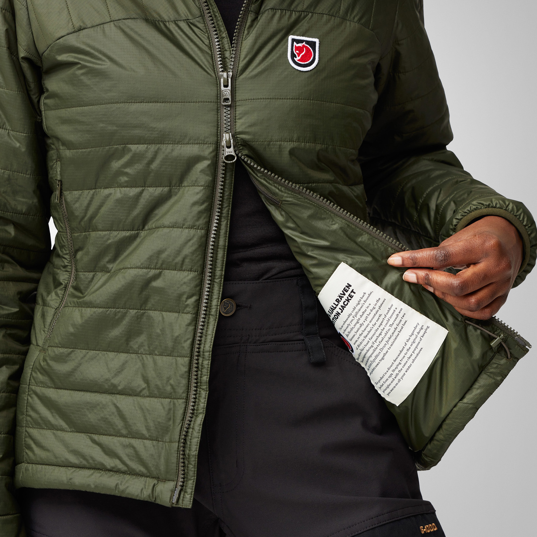Expedition X-lätt Hoodie W - Image 8