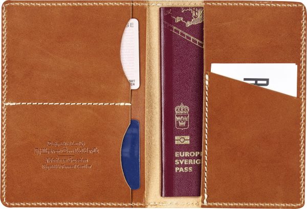 Leather Passport Cover - Image 2