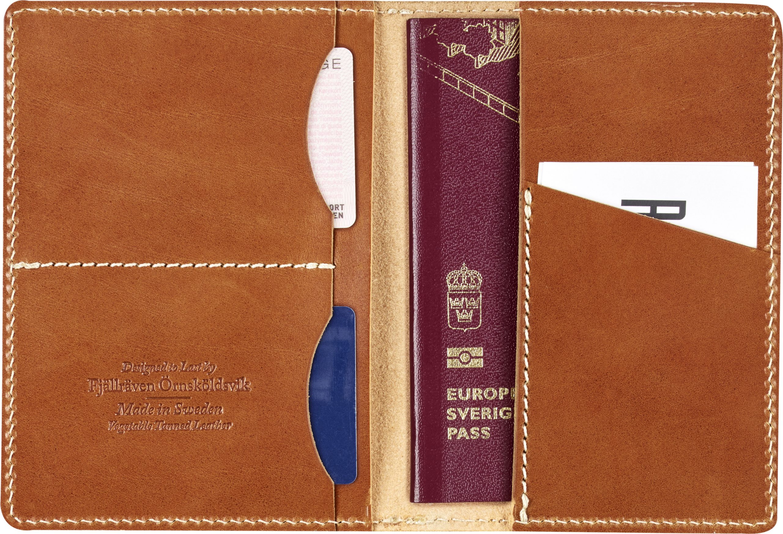 Leather Passport Cover - Image 2