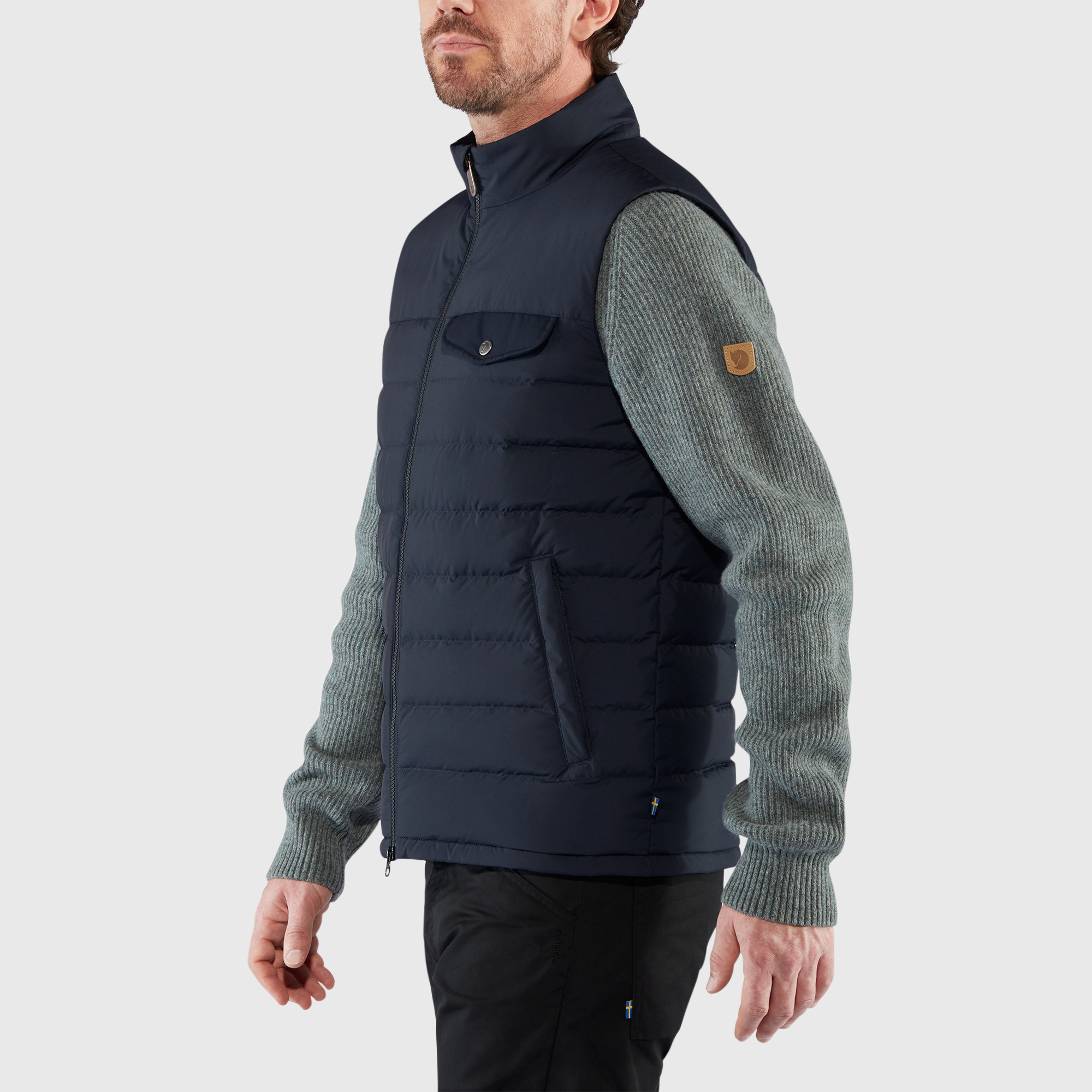 Greenland Down Liner Vest M - Image 6