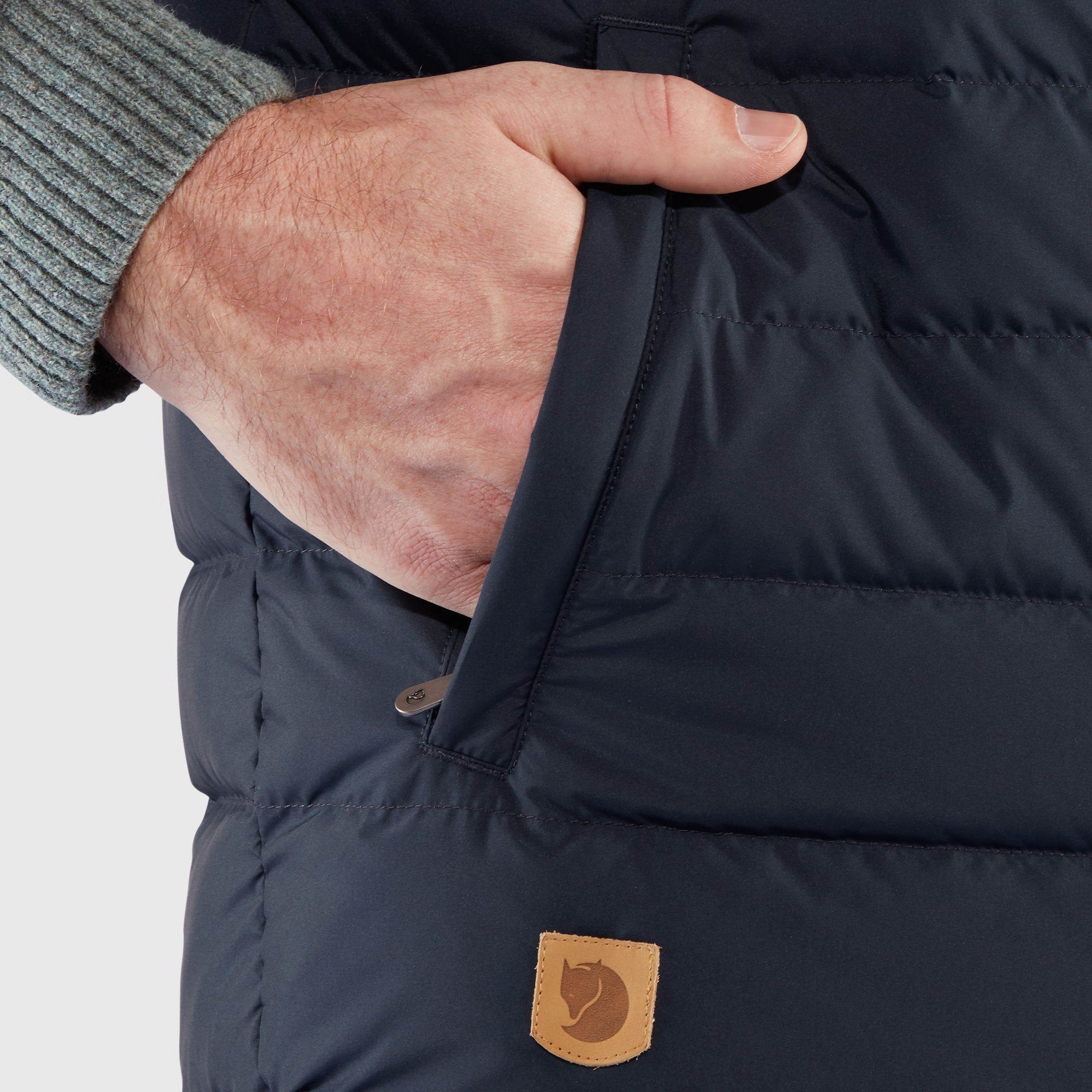 Greenland Down Liner Vest M - Image 11