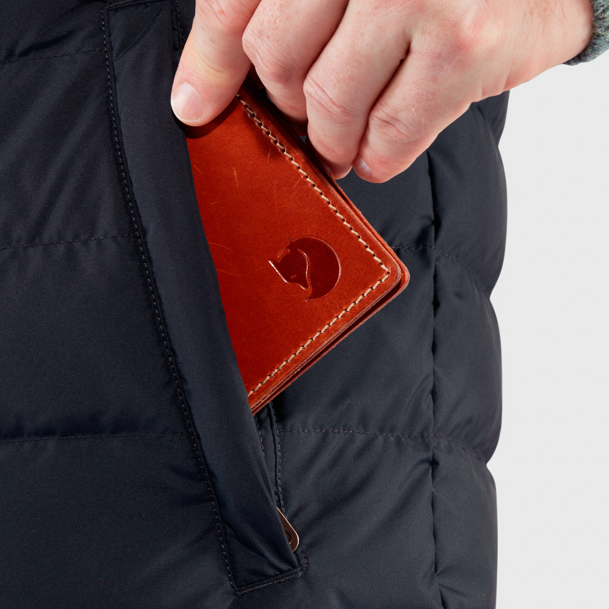 Greenland Down Liner Vest M - Image 12