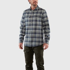 Övik Heavy Flannel Shirt M
