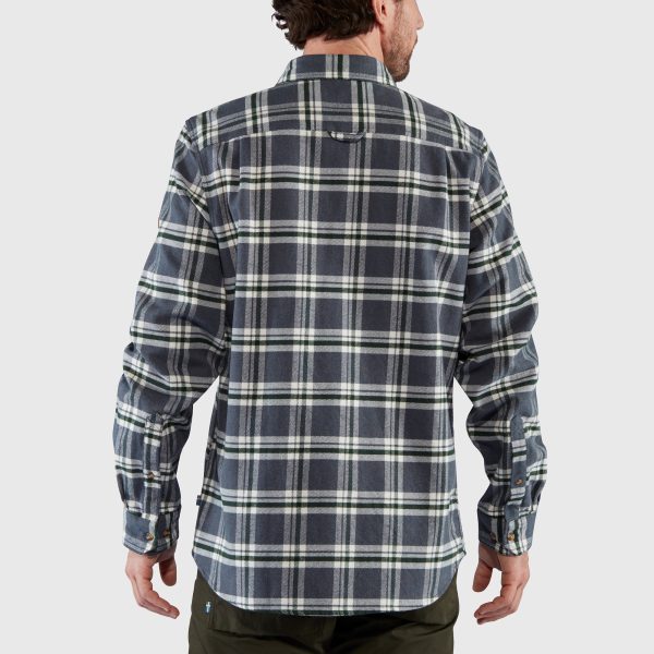 Övik Heavy Flannel Shirt M - Image 4