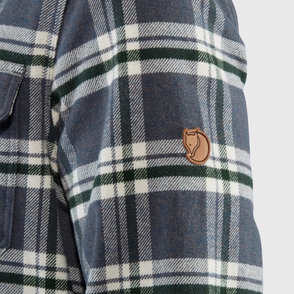 Övik Heavy Flannel Shirt M - Image 12