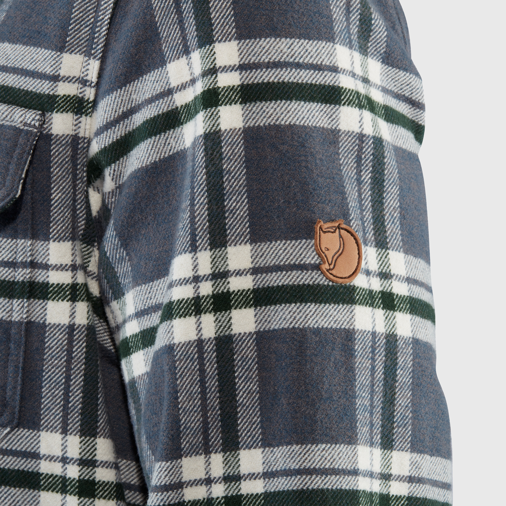 Övik Heavy Flannel Shirt M - Image 12