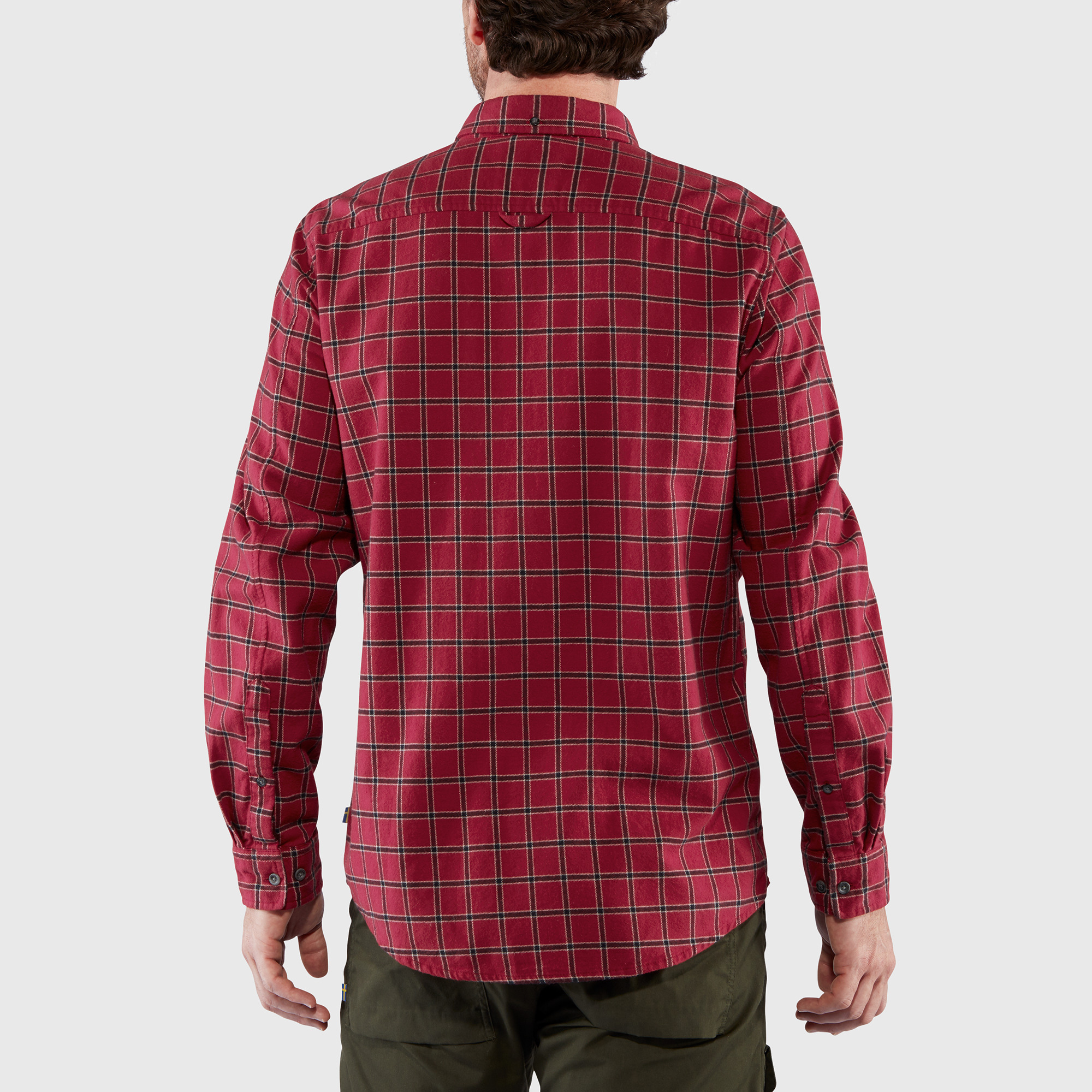 Övik Flannel Shirt M - Image 4