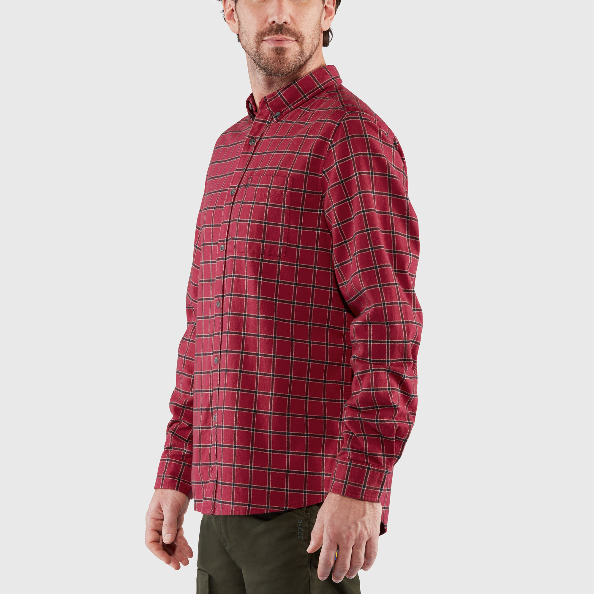 Övik Flannel Shirt M - Image 8
