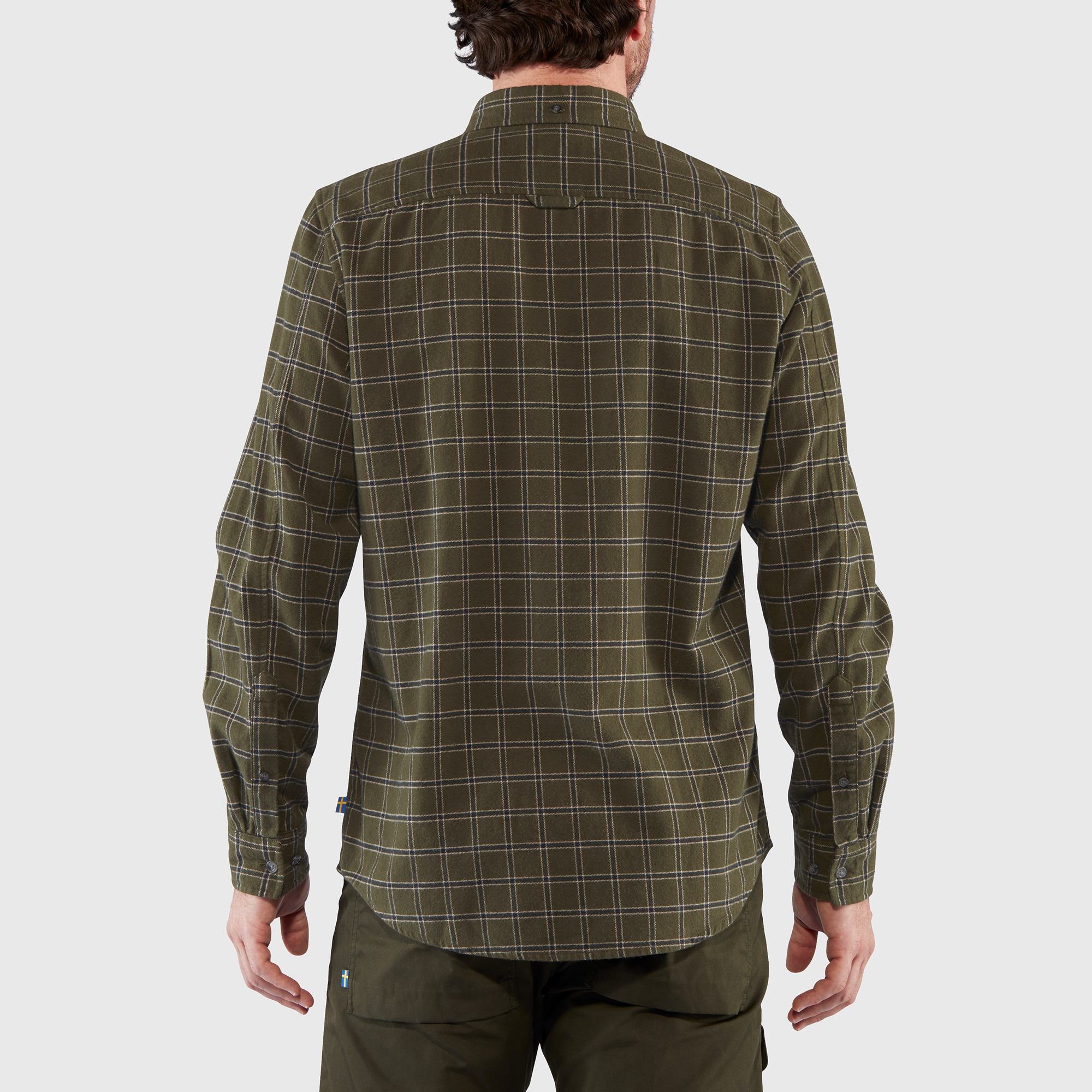Övik Flannel Shirt M - Image 6