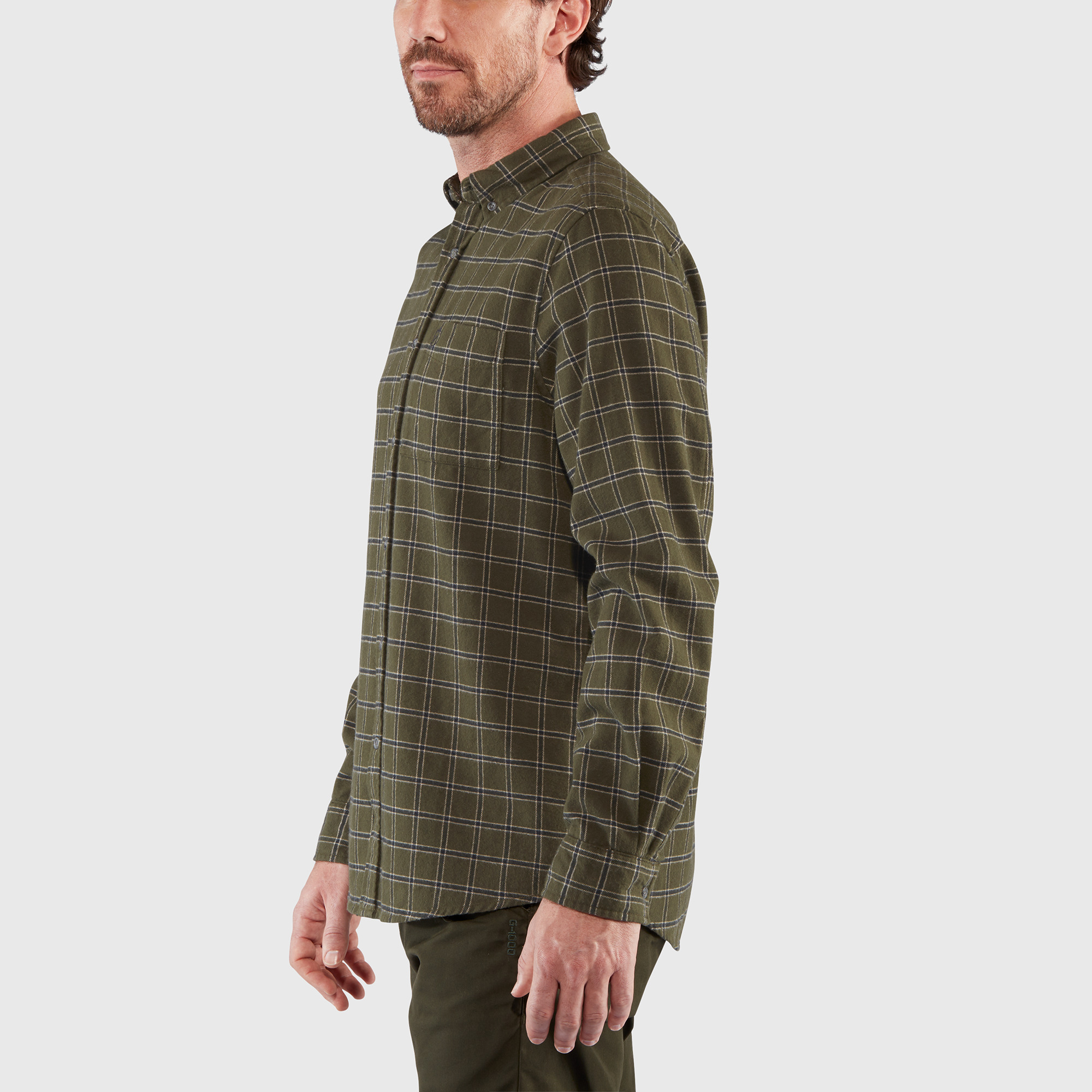 Övik Flannel Shirt M - Image 9