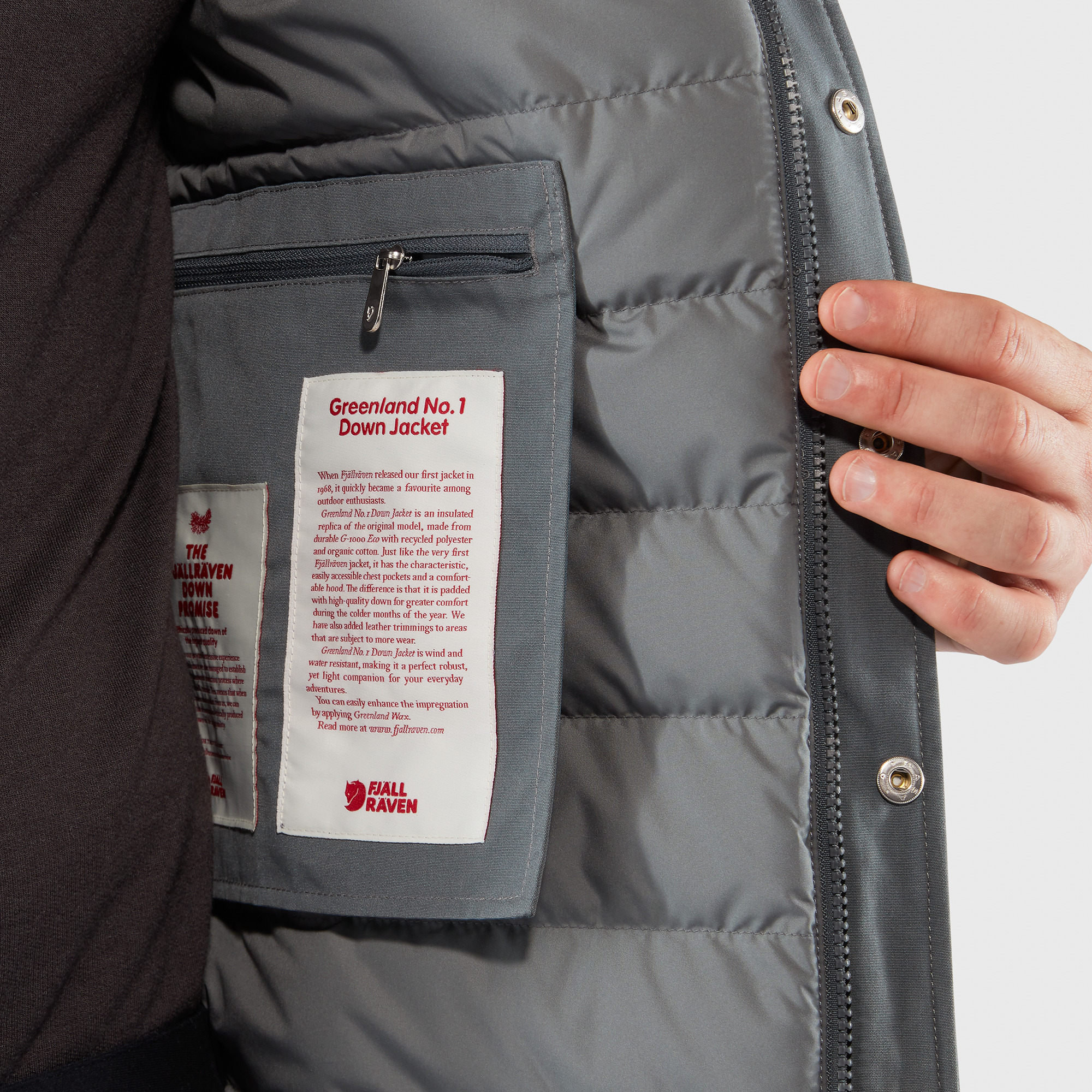 Greenland No. 1 Down Jacket M - Image 13