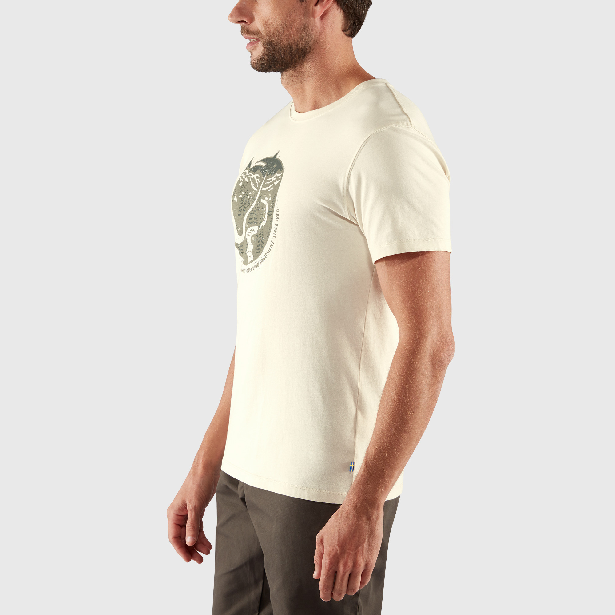 Arctic Fox T-shirt M - Image 3
