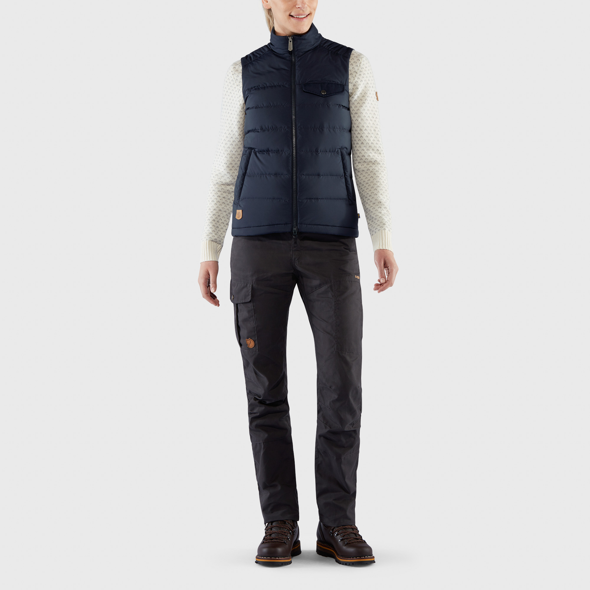 Greenland Down Liner Vest W - Image 1