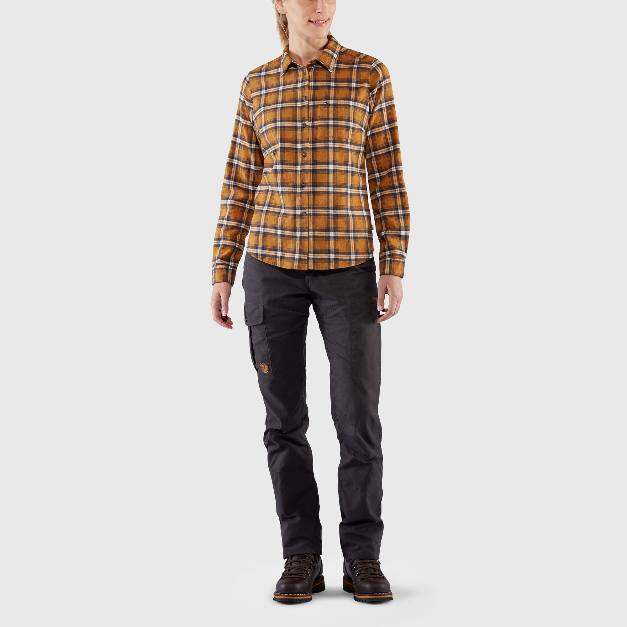 Övik Flannel Shirt W - Image 2