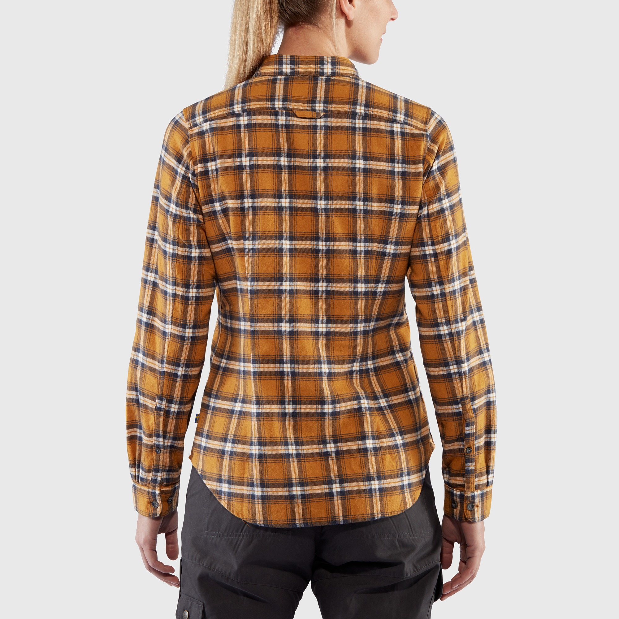 Övik Flannel Shirt W - Image 6
