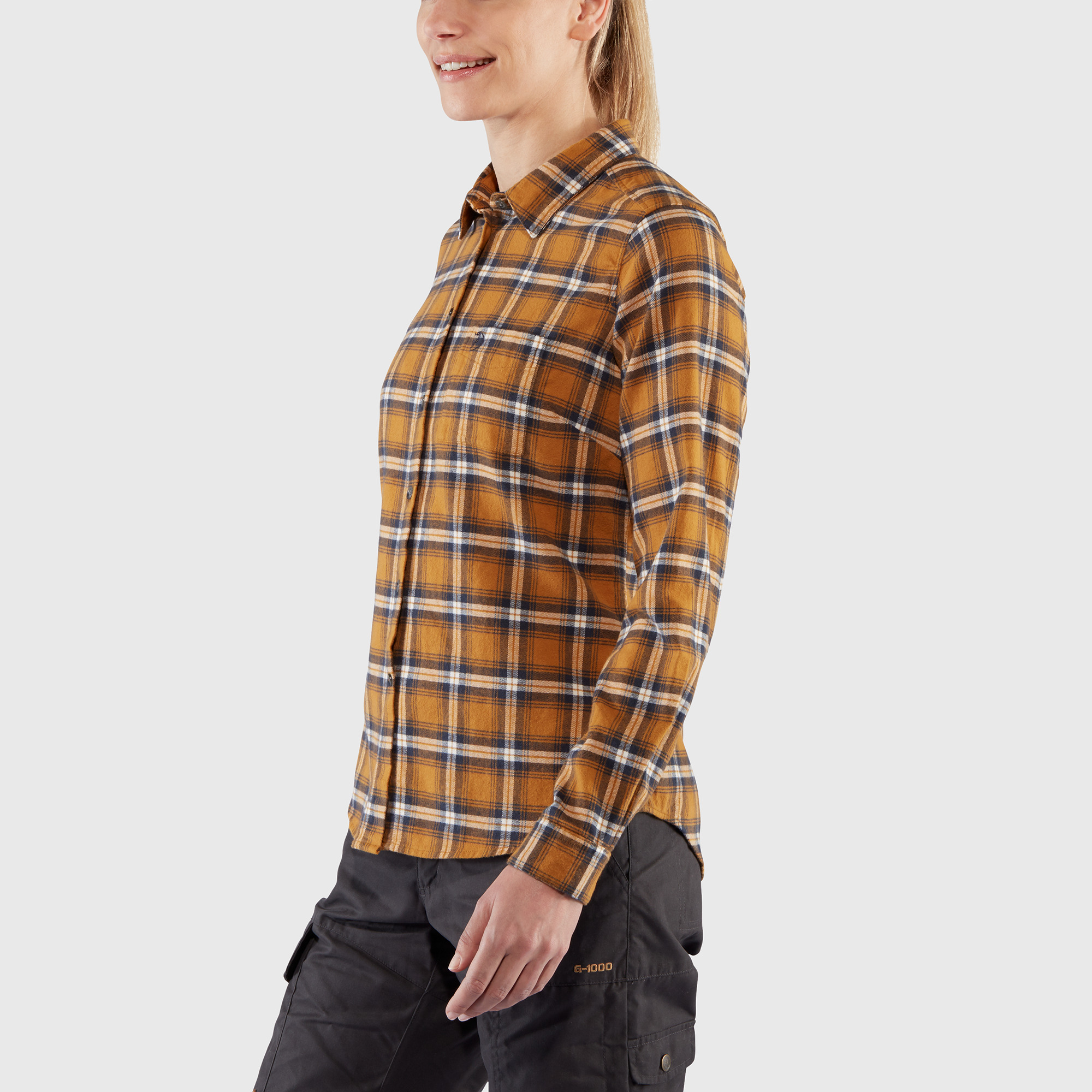 Övik Flannel Shirt W - Image 7