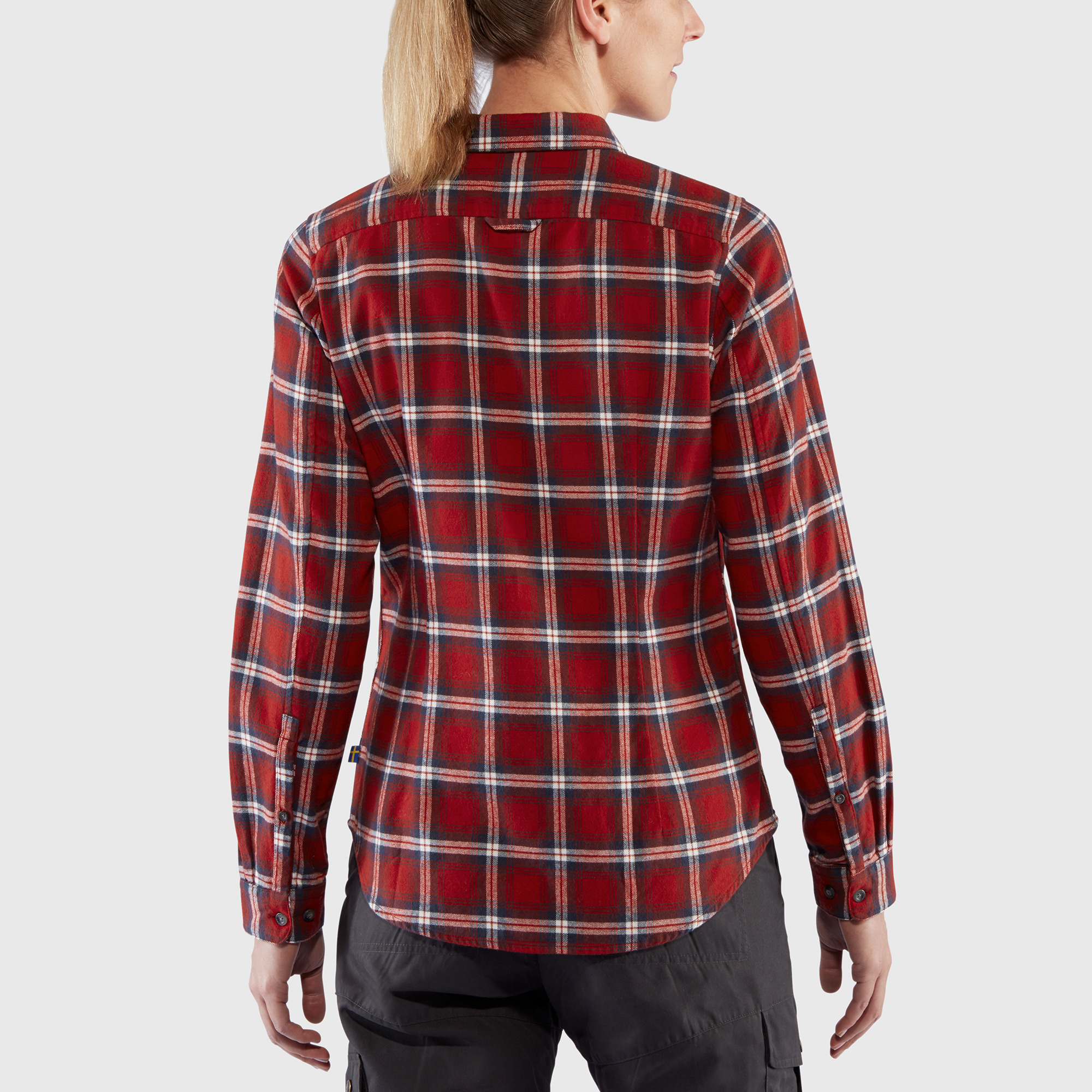 Övik Flannel Shirt W - Image 4