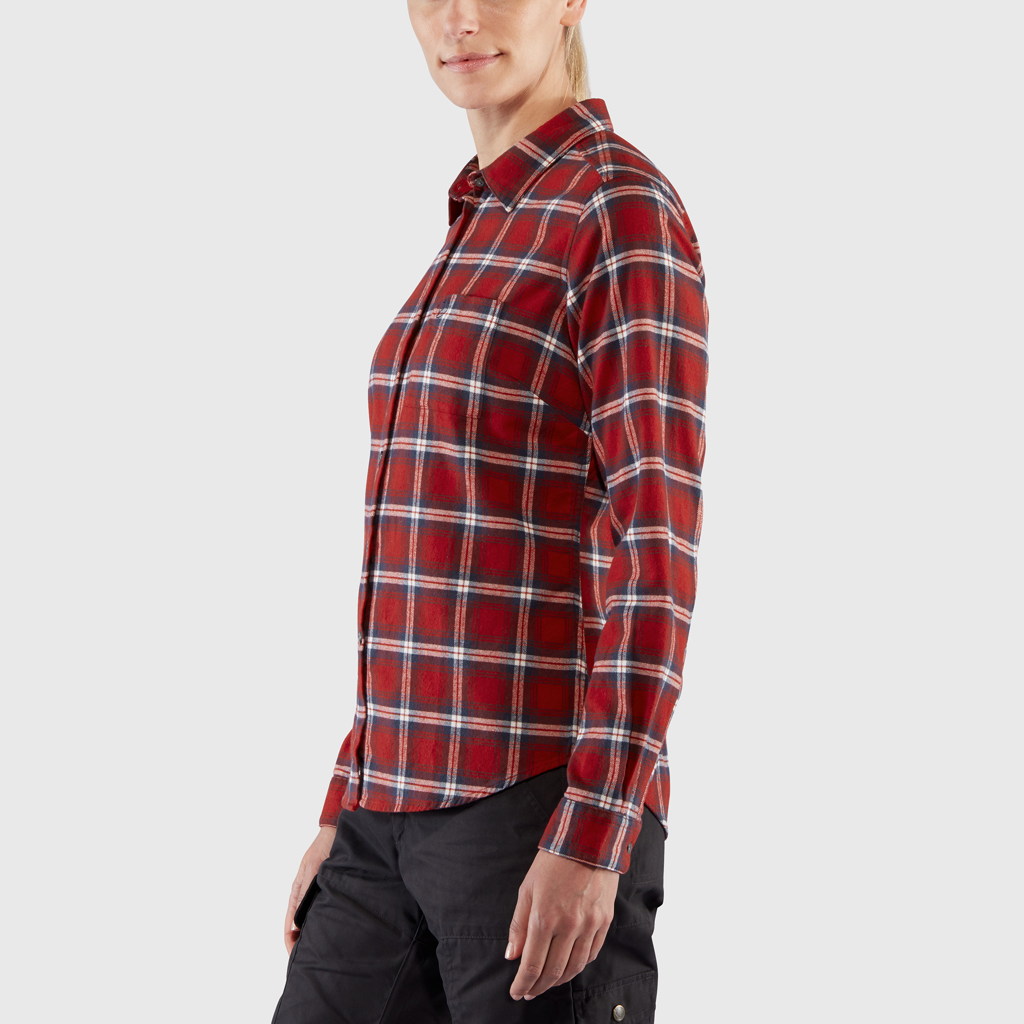 Övik Flannel Shirt W - Image 9