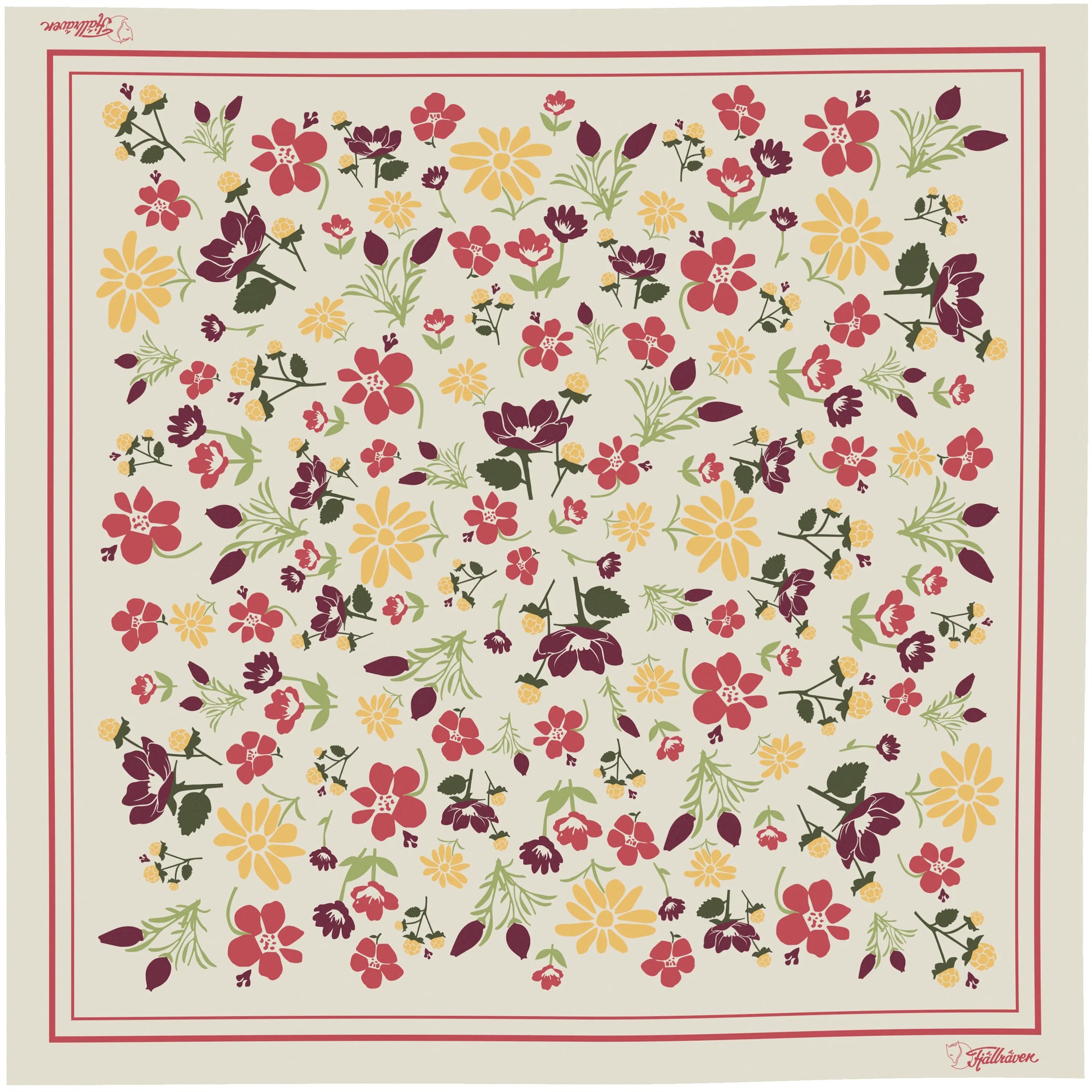 Fjällblomster Bandana - Image 5
