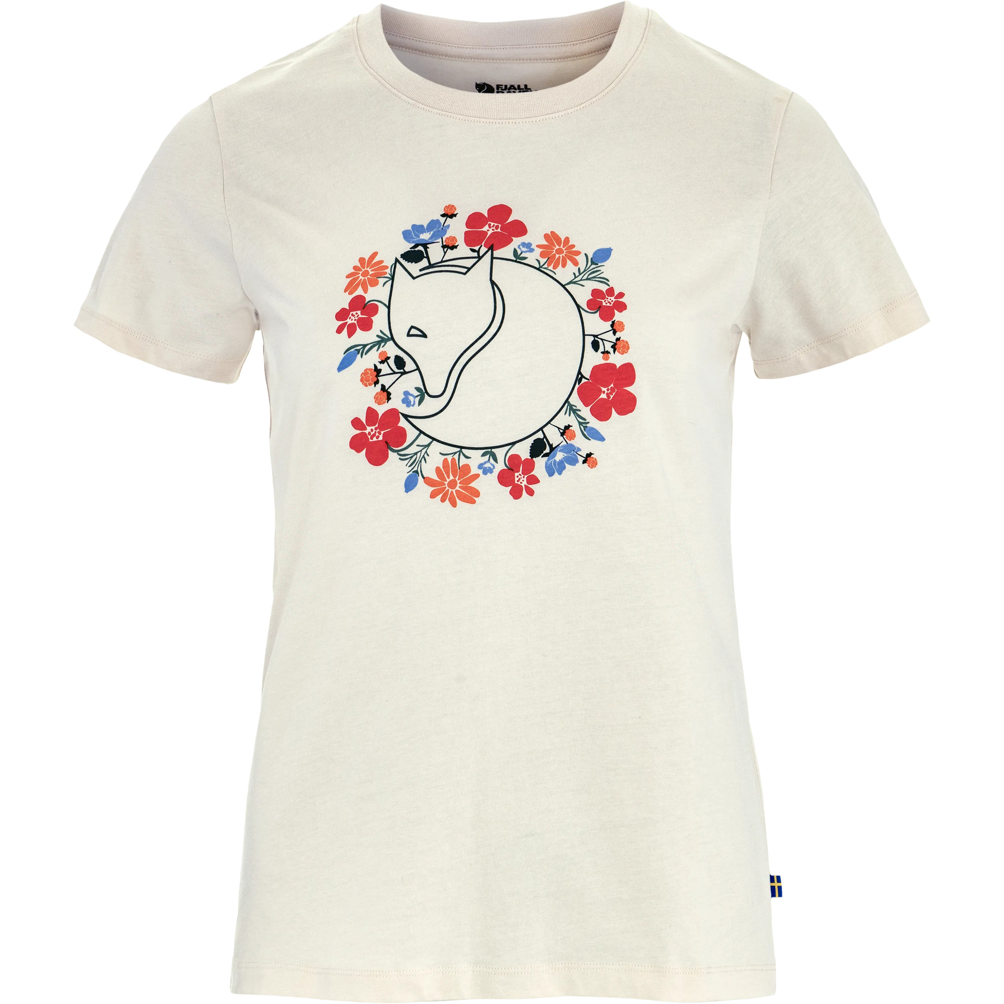 Fjällblomster Fox T-shirt W - Image 6