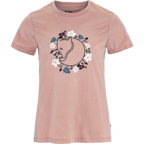 Fjällblomster Fox T-shirt W - Image 7