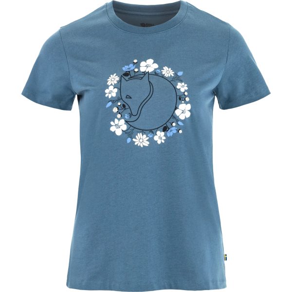 Fjällblomster Fox T-shirt W - Image 8
