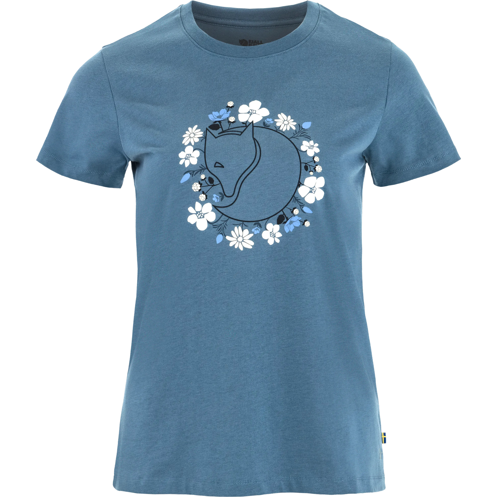 Fjällblomster Fox T-shirt W - Image 8