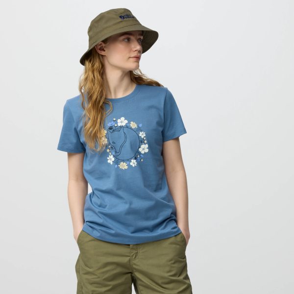 Fjällblomster Fox T-shirt W