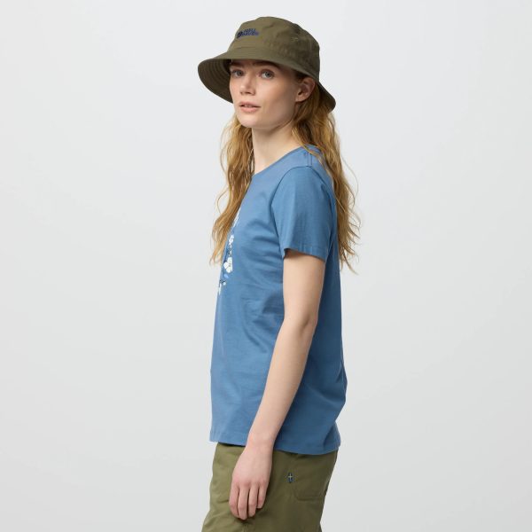 Fjällblomster Fox T-shirt W - Image 3