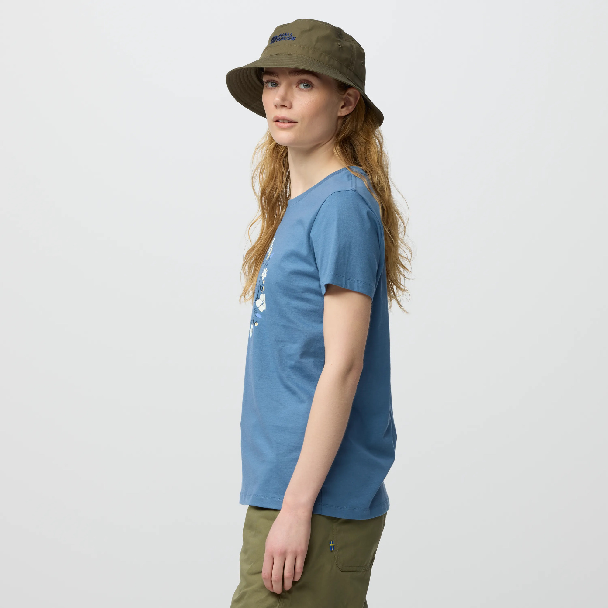 Fjällblomster Fox T-shirt W - Image 3