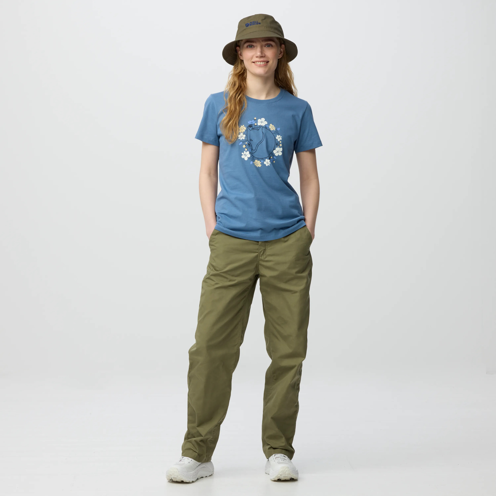 Fjällblomster Fox T-shirt W - Image 5