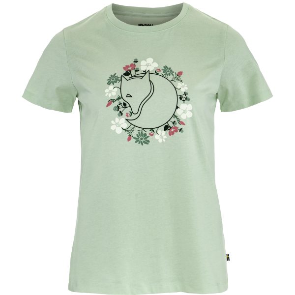 Fjällblomster Fox T-shirt W - Image 9