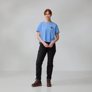 Fjällblomster Logo T-shirt W