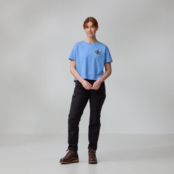 Fjällblomster Logo T-shirt W