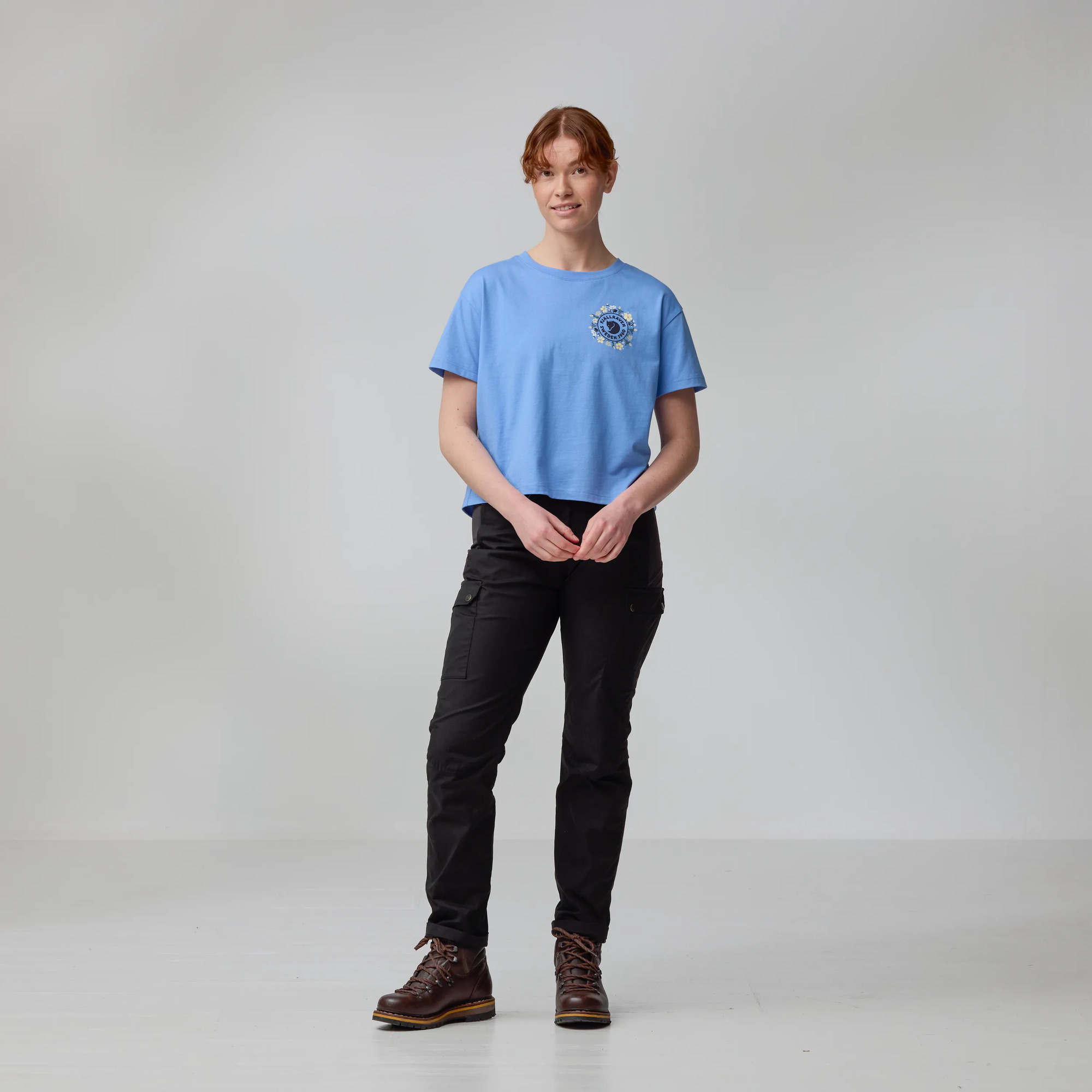 Fjällblomster Logo T-shirt W - Image 1
